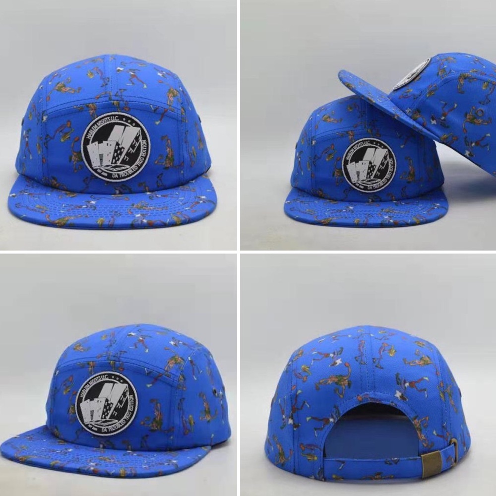 5 panel camper hat